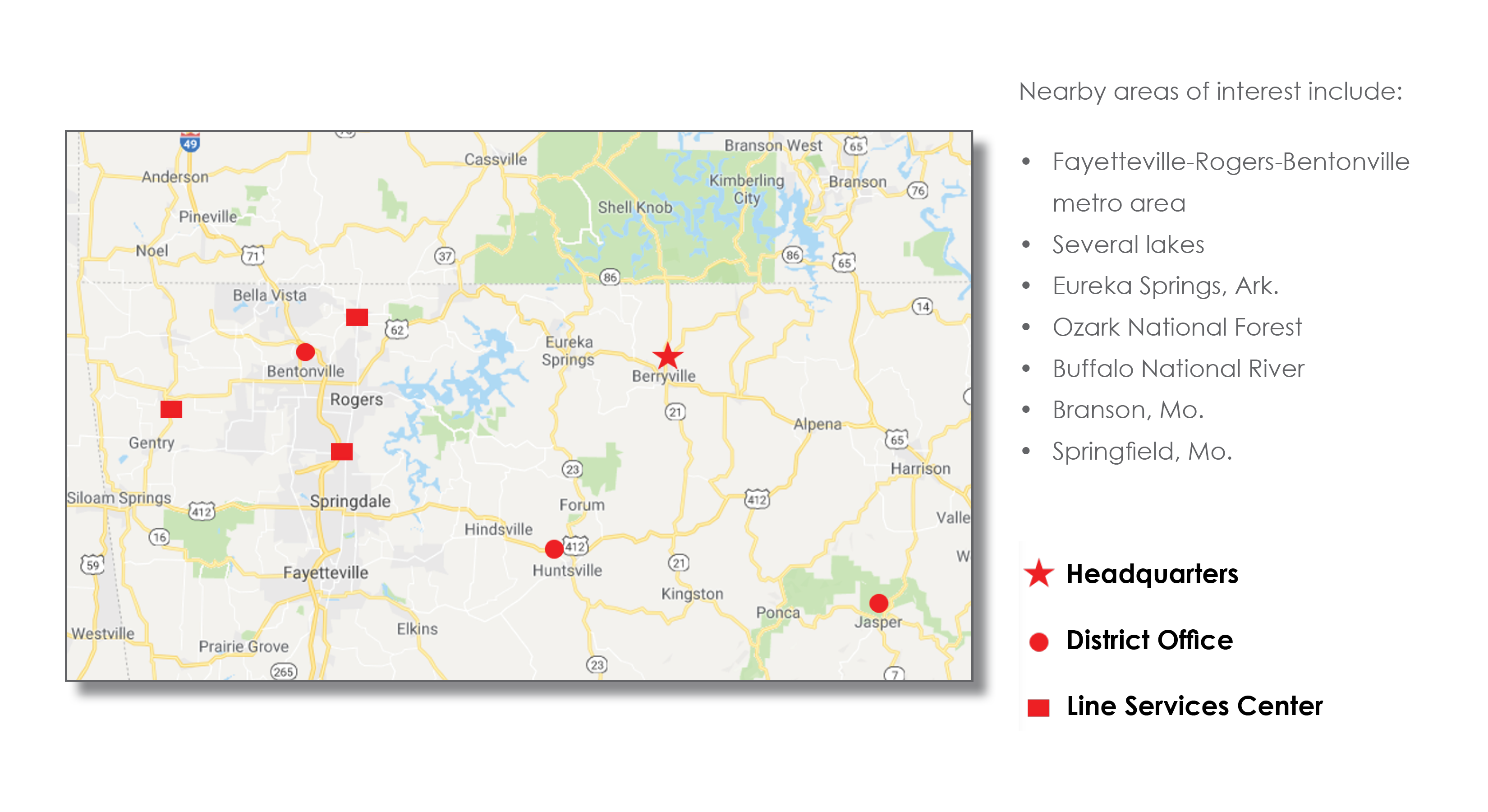 Office Locations